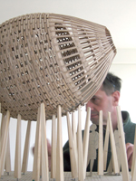 Agnes Keil, Das Samenkorn, Entstehungsprozess, 2016